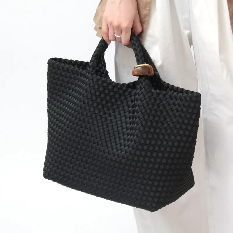 St. Barths M Beads ミディアム メッシュ トートバッグ ビーズ
