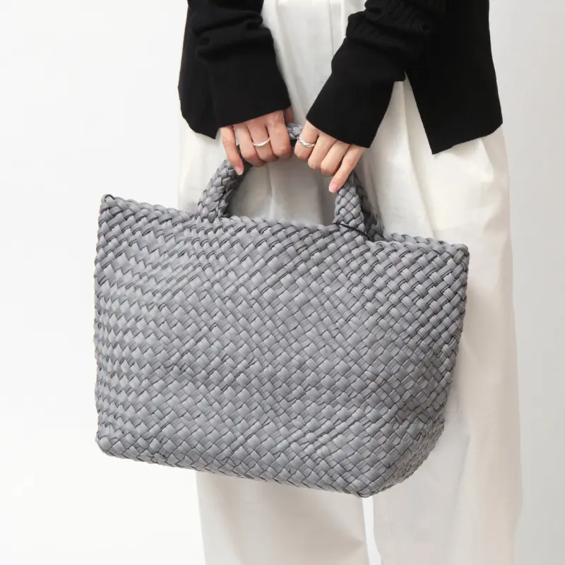 NAGHEDI ナゲディ St. Barths M Double Weave ミディアム メッシュバッグ ダブルウィーブ