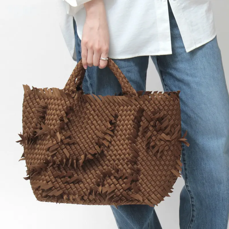 St Barths ネオプレン イントレチャート トートバッグ(M)