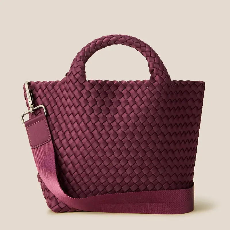 NAGHEDI ナゲディ St Barths S メッシュ 2wayトートバッグ BORDEAUX【新色】
