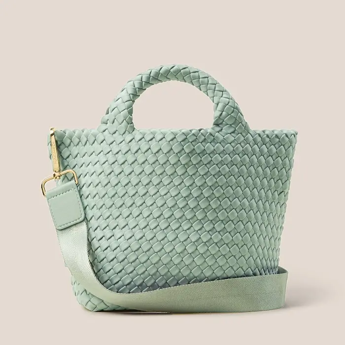 NAGHEDI ナゲディ St. Barths S メッシュ 2wayトートバッグ LAGOON