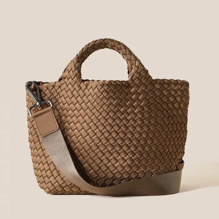 NAGHEDI ナゲディ St. Barths S スモール メッシュ 2way SN03012LD MINK≪新色≫