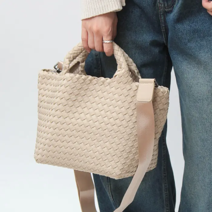 St Barths S メッシュ 2wayトートバッグ