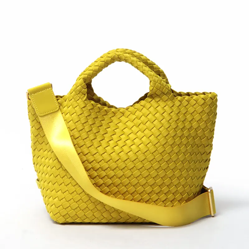 NAGHEDI ナゲディ St. Barths S スモール メッシュ 2way SN03012LD OCHRE