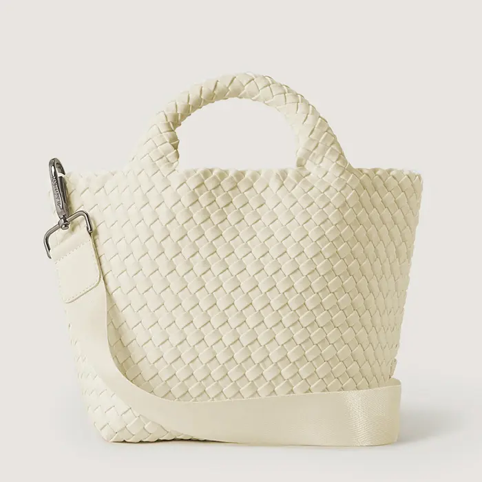 NAGHEDI ナゲディ St. Barths S メッシュ 2wayトートバッグ SALT【新色】