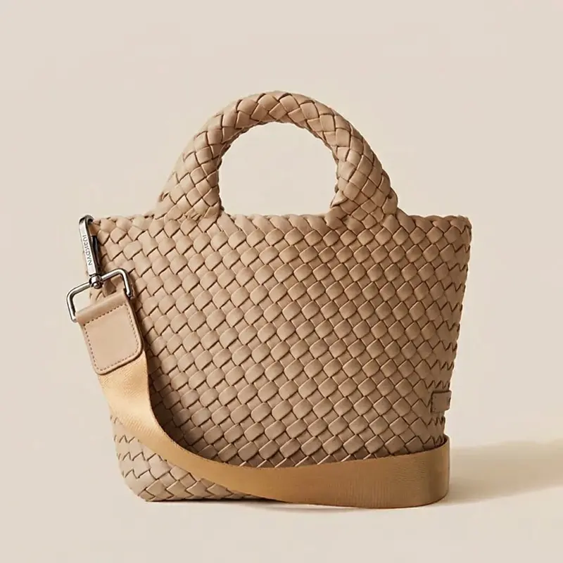 NAGHEDI ナゲディ St. Barths Petit 2way メッシュトート SN03011LD ≪4月末≫CAMEL