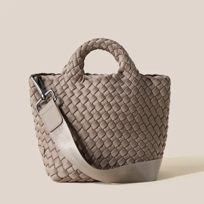 NAGHEDI ナゲディ St. Barths Petit 2way メッシュトートバッグ CASHMERE