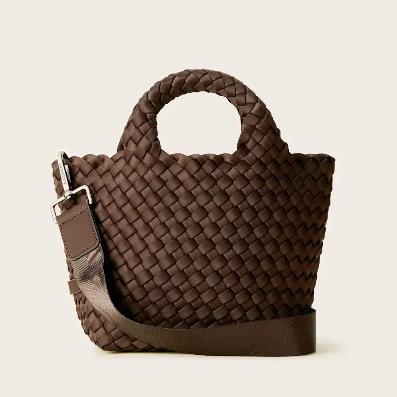 NAGHEDI ナゲディ St. Barths Petit 2way メッシュトートバッグ CHOCOLATE【新色】