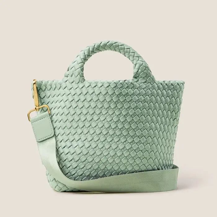 NAGHEDI ナゲディ St. Barths Petit 2way メッシュトートバッグ LAGOON【新色】