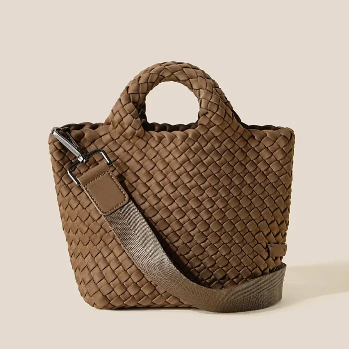 NAGHEDI ナゲディ St. Barths Petit 2way メッシュトート SN03011LD MINK≪新色≫