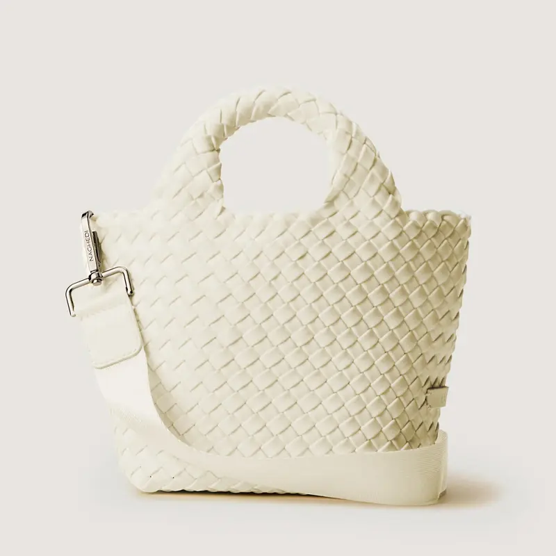 NAGHEDI ナゲディ St. Barths Petit 2way メッシュトートバッグ SALT【新色】