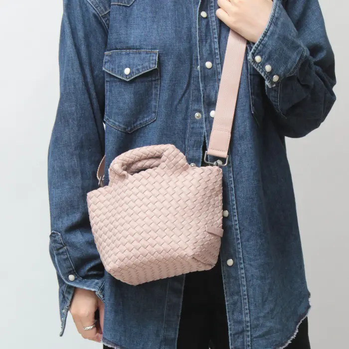 NAGHEDI ナゲディ St. Barths Petit 2way メッシュトートバッグ