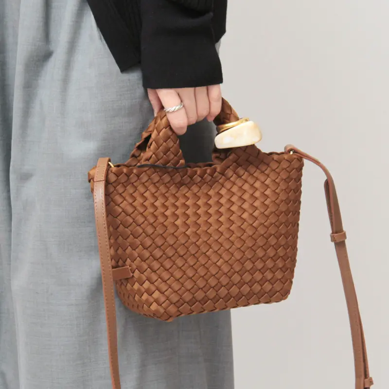 NAGHEDI ナゲディ St. Barths Petit Beads 2way メッシュ トートバッグ