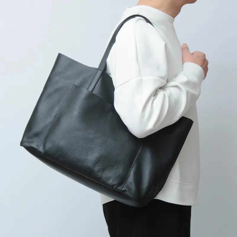 Daniel&Bob ダニエルアンドボブ LUCAS レザー トートバッグ BLACK