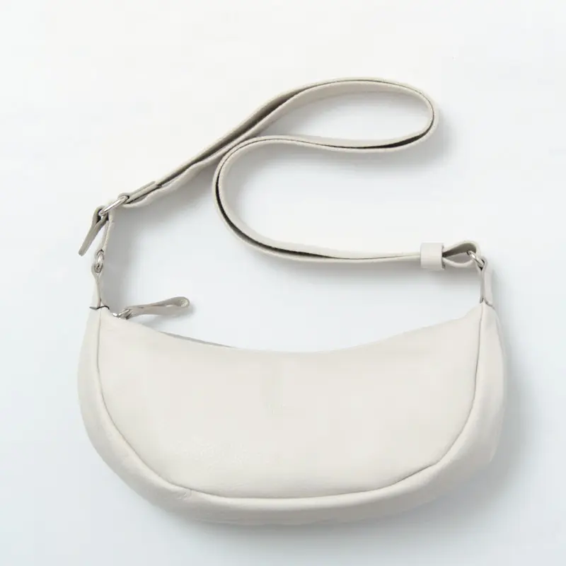 Daniel&Bob ダニエルアンドボブ TOMBOLINO レザー ショルダーバッグ（S） WHITE