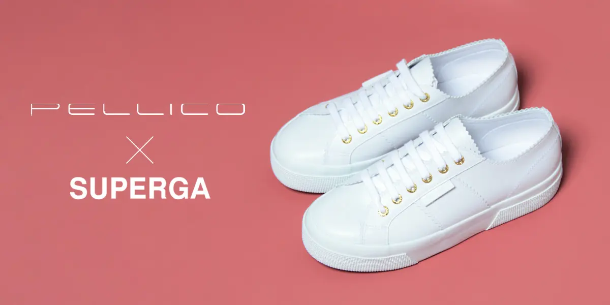 「ペリーコ×スペルガ」のコラボスニーカー！大人の遊び心と実用性が光る洗練デザイン...