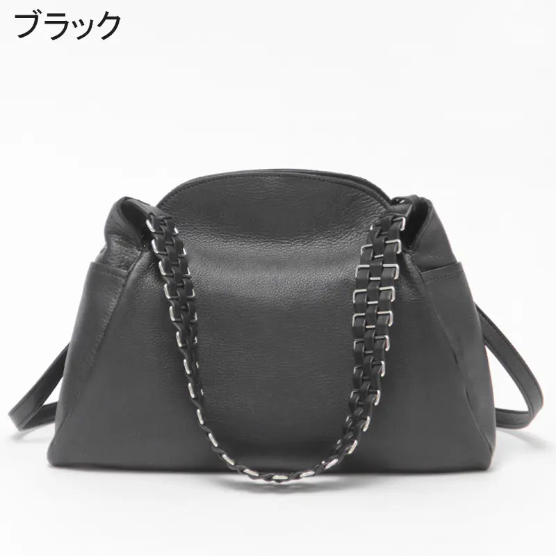 ポンタタの2WAYショルダーバッグ | 送料無料|ブラック | DANJO