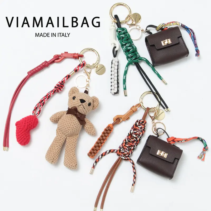VIAMAILBAG ヴィアメイルバッグ / バッグチャーム