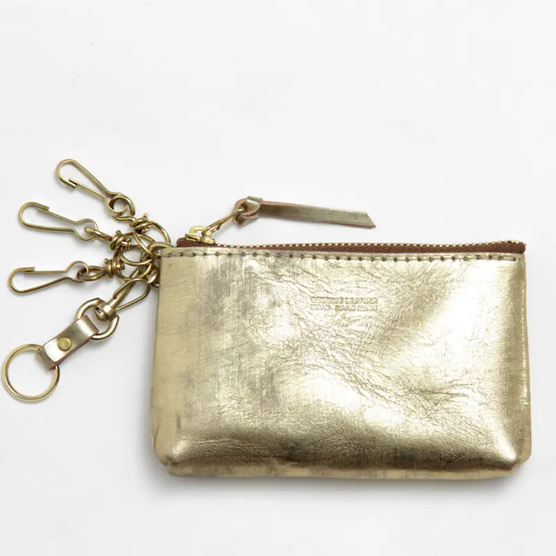 SARANAM サラナン / Foil メタリック カウレザー キー&カードケース