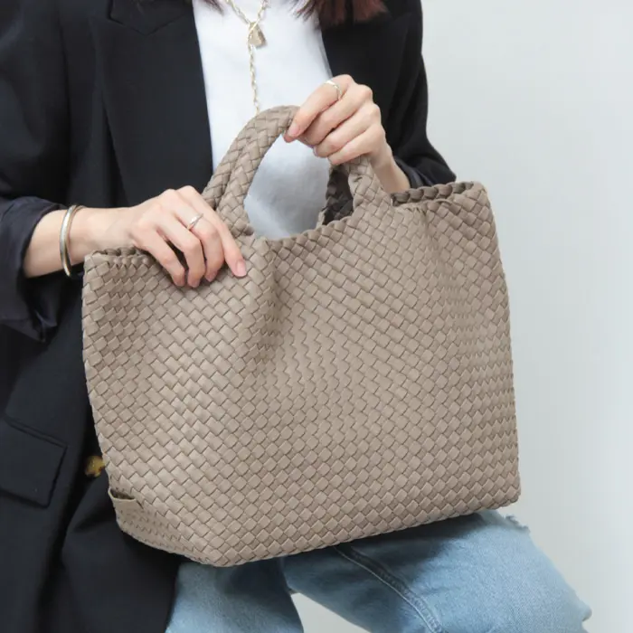 NAGHEDI（ナゲディ）St. Barths M メッシュトートバッグ