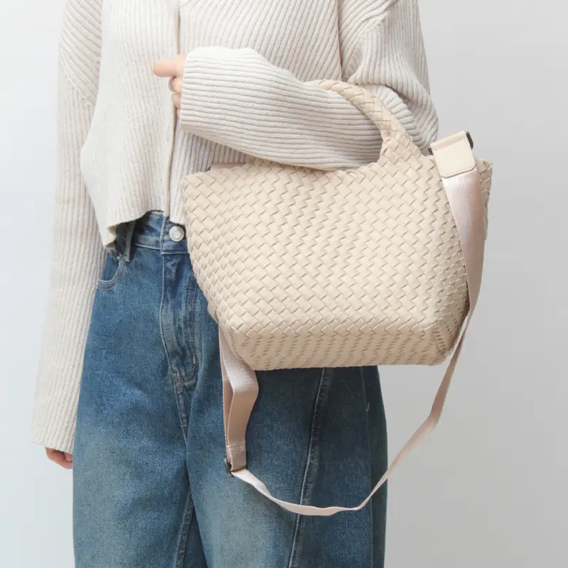 NAGHEDI（ナゲディ）St. Barths S メッシュ 2wayトートバッグ