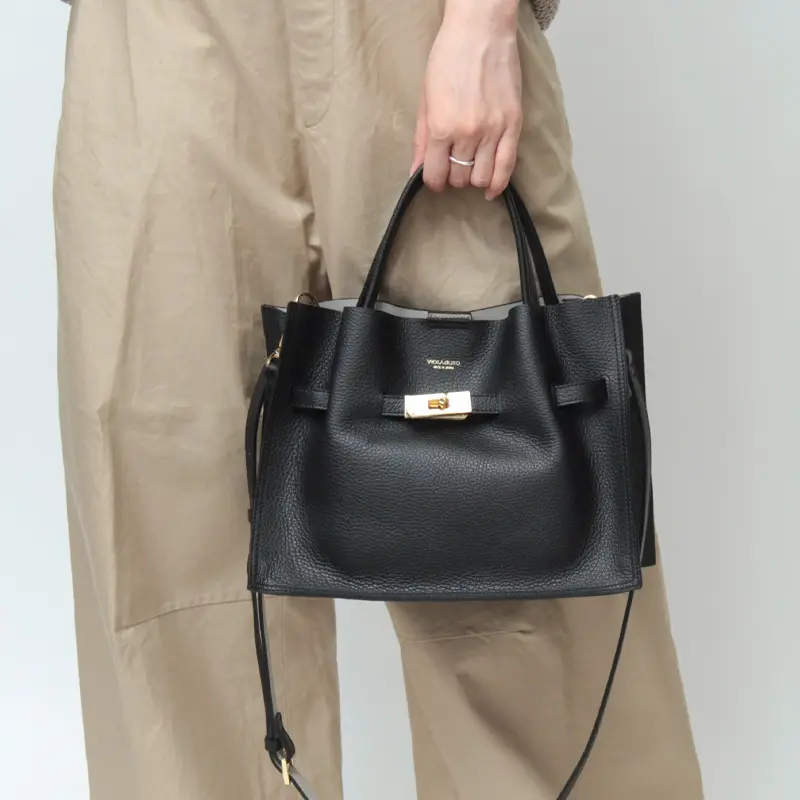 VIOLAd'ORO（ヴィオラドーロ） TRERO 2way トートバッグ(M)