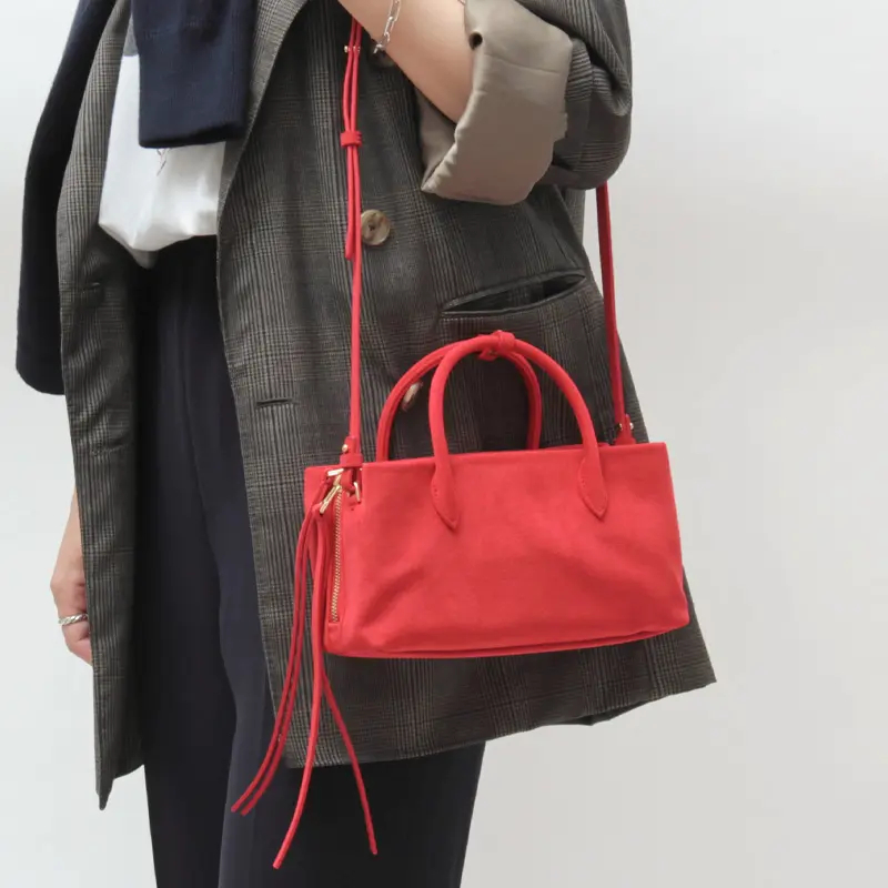 MARY AL TERNA（メアリオルターナ） RIKYU ウルトラスエード 2way ボストンバッグ (S)