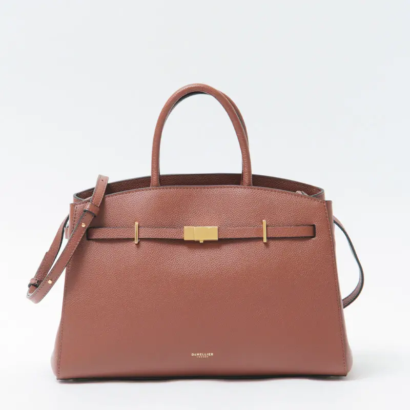 DEMELLIER（デメリエー） The Midi Hudson 2wayトートバッグ(M)