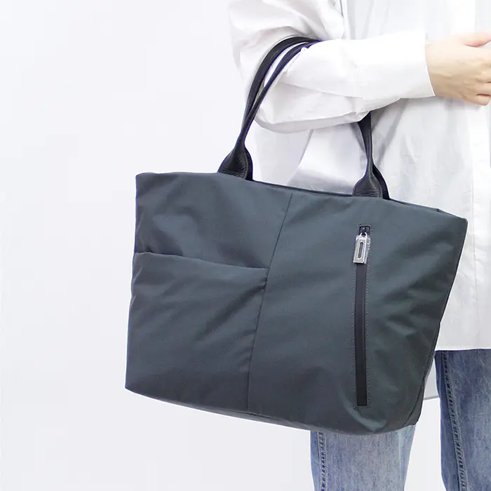 レガロ バッグ regalo トートバッグ ナイロン 軽量 天ファス 肩がけ ワンズハート one's heart ジャンプBT ブリザテック レディース パープル グレー オリーブ ベージュ ブラック 黒 グリーン oh-7692