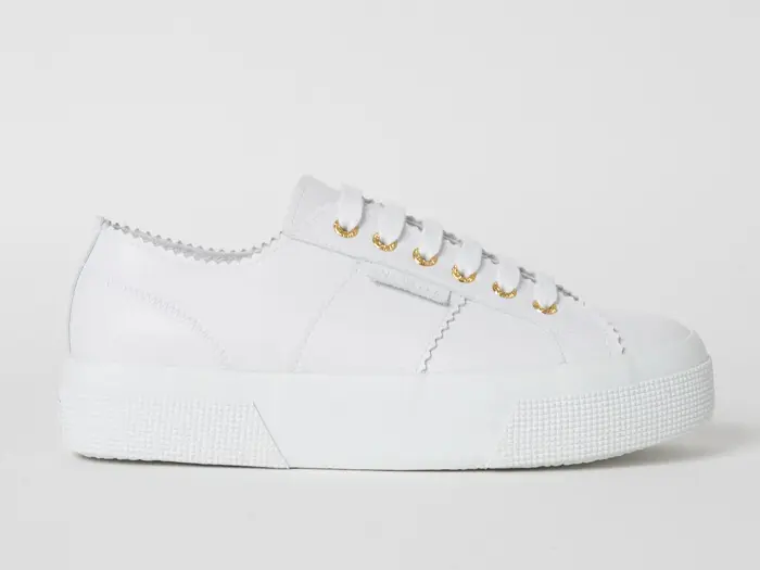 ペリーコ×スペルガ（PELLICO×SUPERGA）コラボの白スニーカー