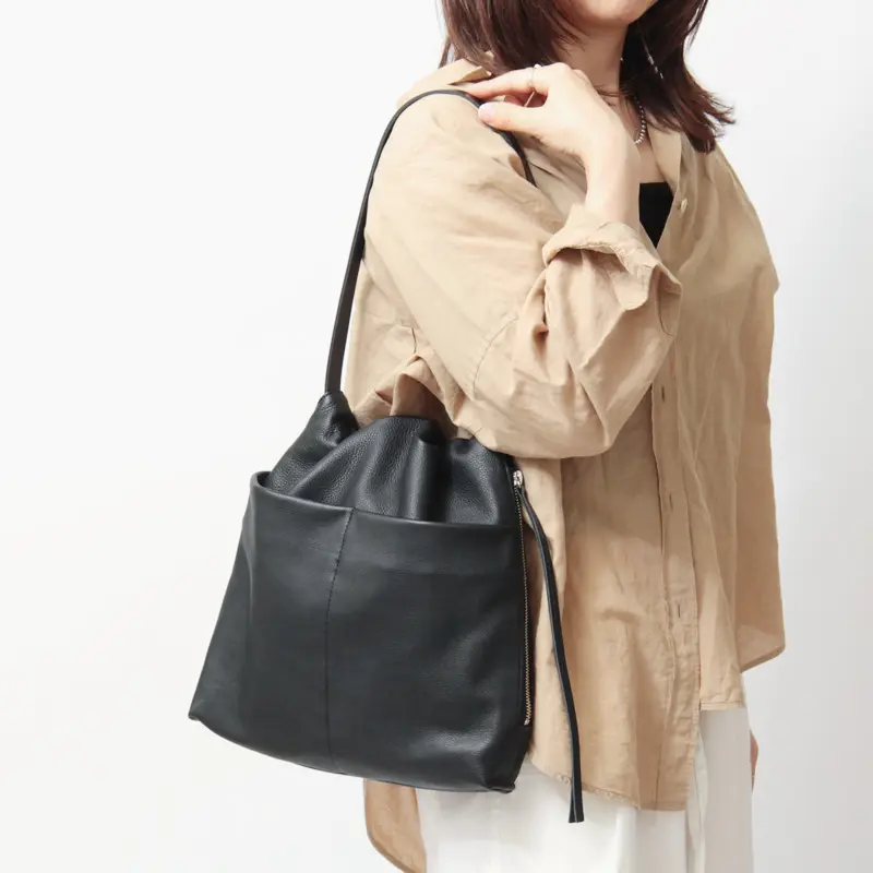 POMTATA ポンタタ / グローブレザー ショルダーバッグ 01215405 TIO MA TOTE 品番：P3308