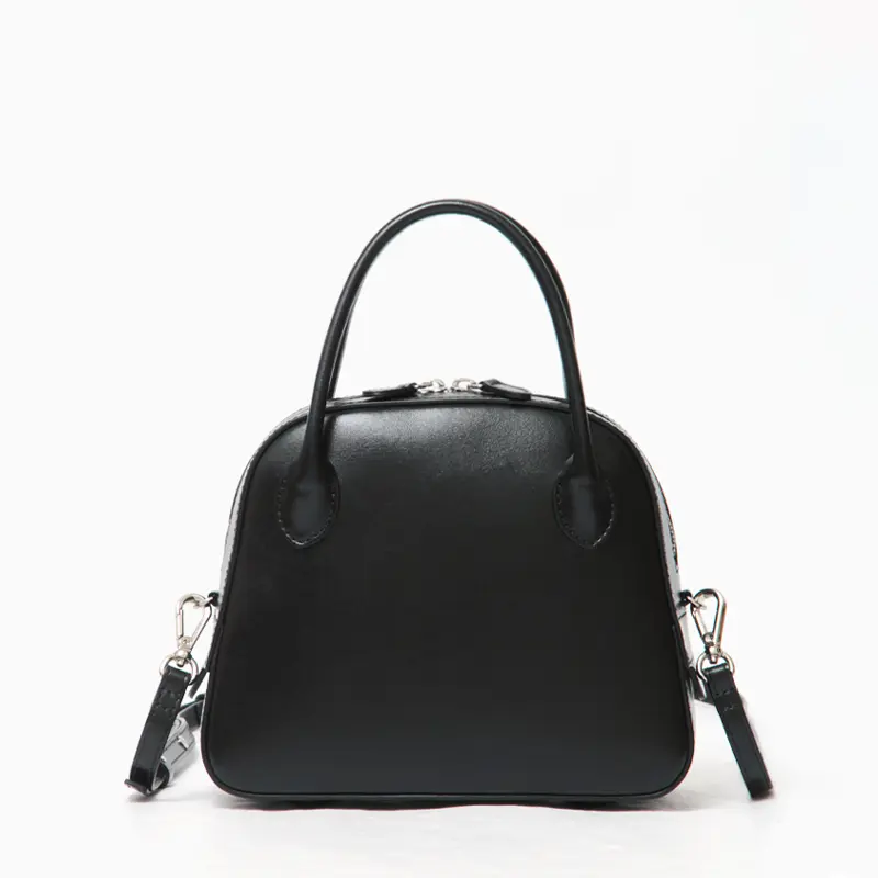 MAISON CANAU メゾンカナウ SMOOTH ROUND-BOSTON SMALL 2wayボストンバッグ