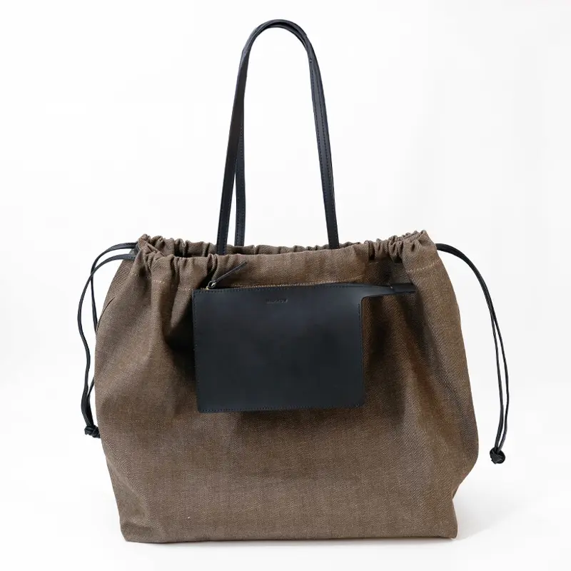 MARROW マロウ FABRIC BIG TOTE トートバッグ